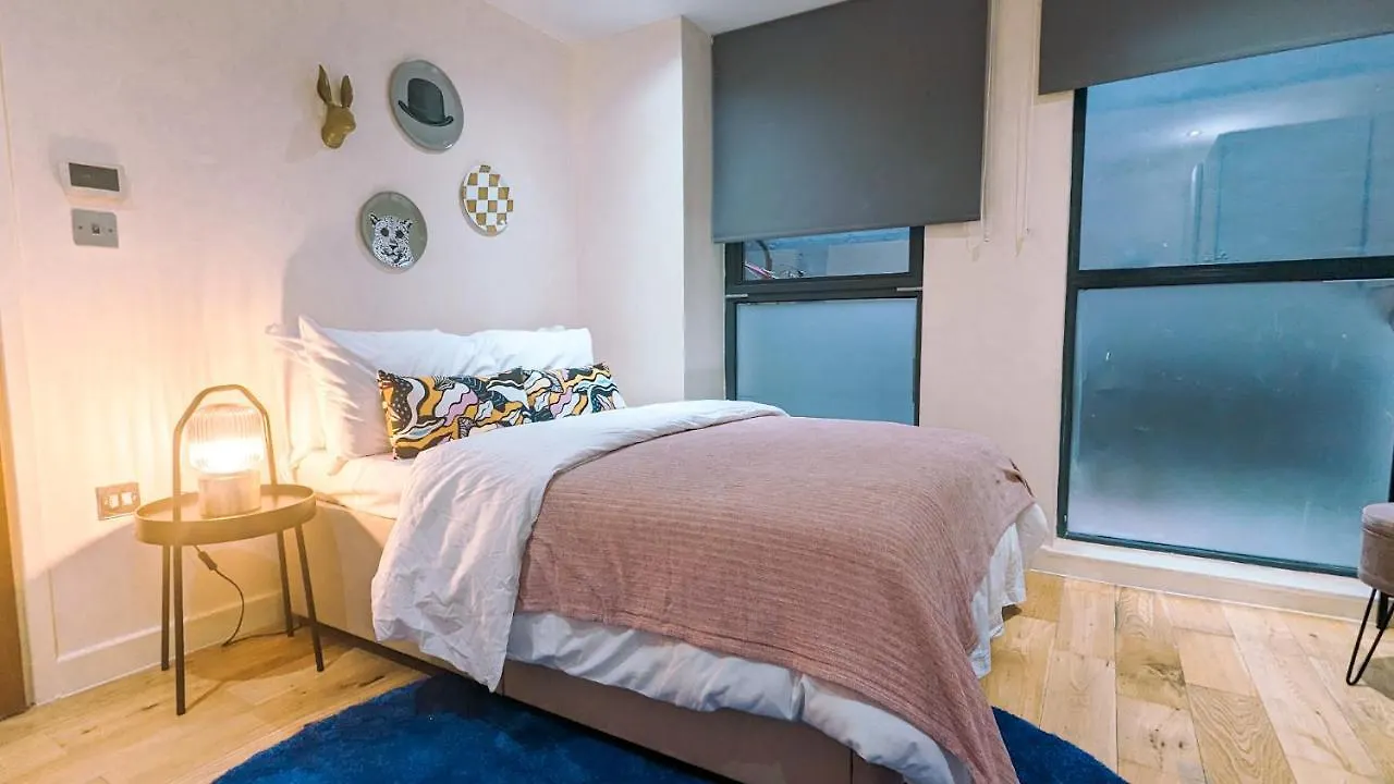Spacious Apartment In Trendy Hackney Londres 0*,  Reino Unido