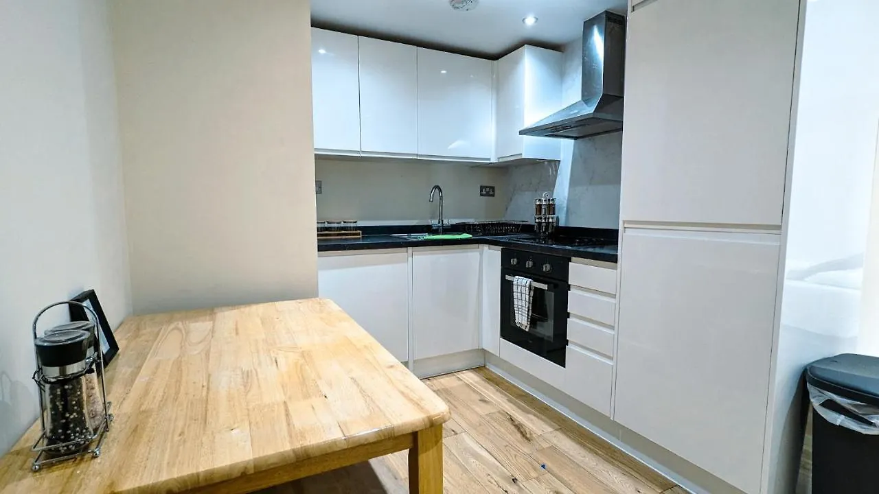 Spacious Apartment In Trendy Hackney Londres 0*,
