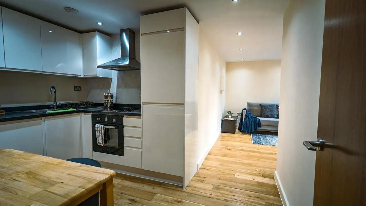 Spacious Apartment In Trendy Hackney London