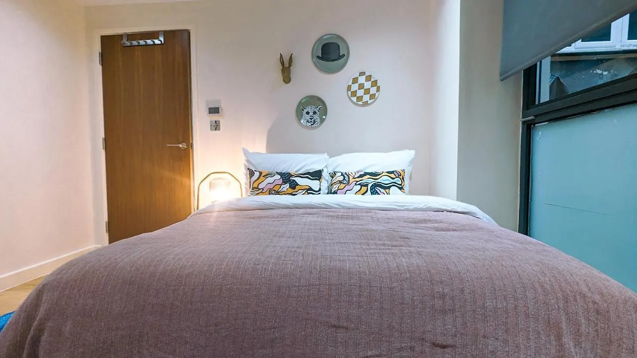 Spacious Apartment In Trendy Hackney London